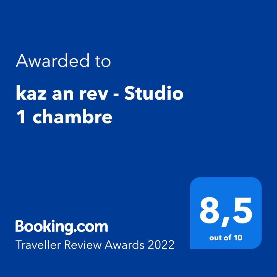 Kaz An Rev - Studio 1 Chambre Saint-Francois  Buitenkant foto
